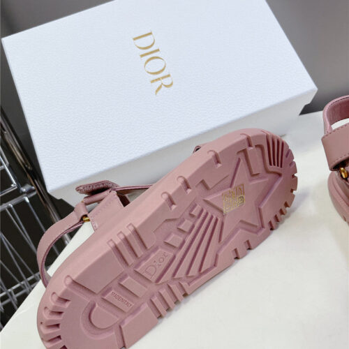 High Quality Luxury Dior New Velcro Sandals – Style 31110 product detail