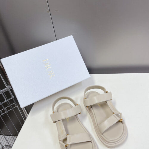 High Quality Luxury Dior New Velcro Sandals – Style 20934