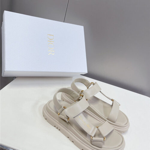 High Quality Luxury Dior New Velcro Sandals – Style 20934 alternate view
