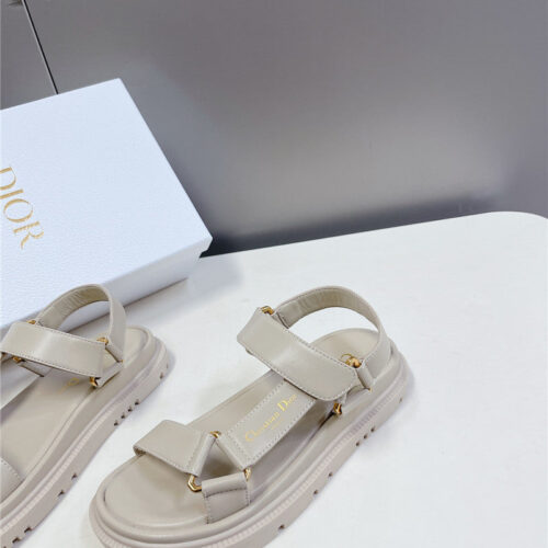 High Quality Luxury Dior New Velcro Sandals – Style 20934 product detail