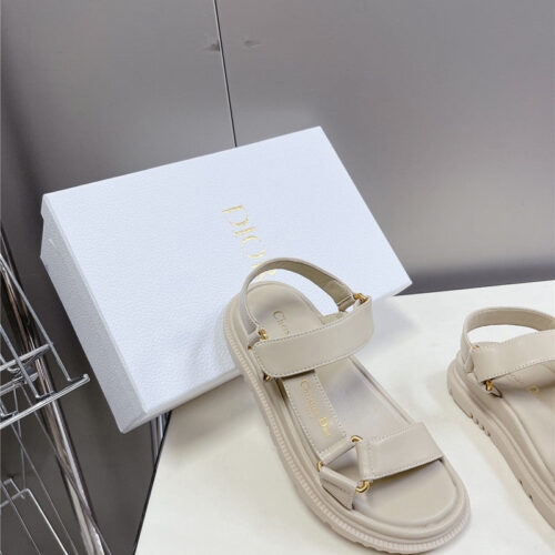 High Quality Luxury Dior New Velcro Sandals – Style 20934 product detail