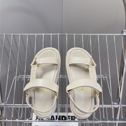 High Quality Luxury Dior New Velcro Sandals – Style 20934 product detail