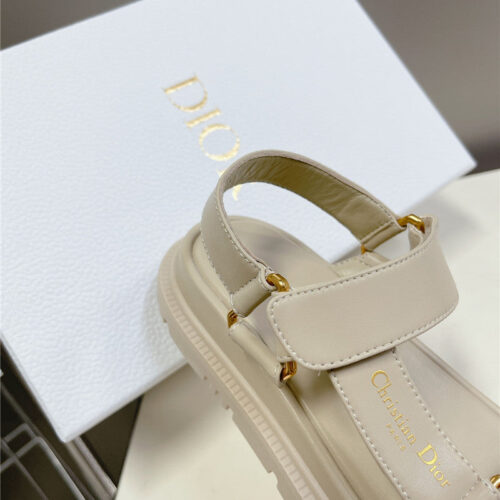 High Quality Luxury Dior New Velcro Sandals – Style 20934 product detail