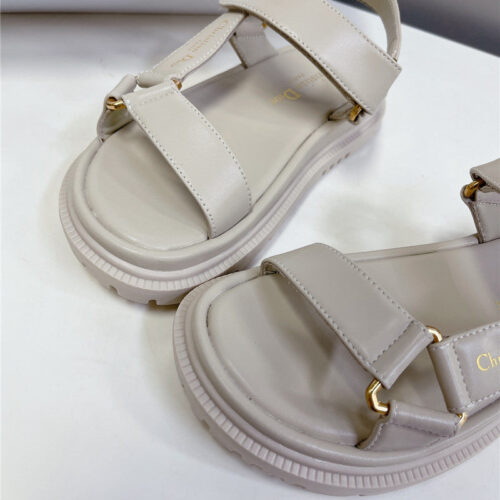 High Quality Luxury Dior New Velcro Sandals – Style 20934 product detail
