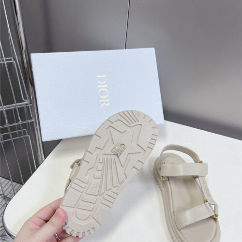 High Quality Luxury Dior New Velcro Sandals – Style 20934 product detail