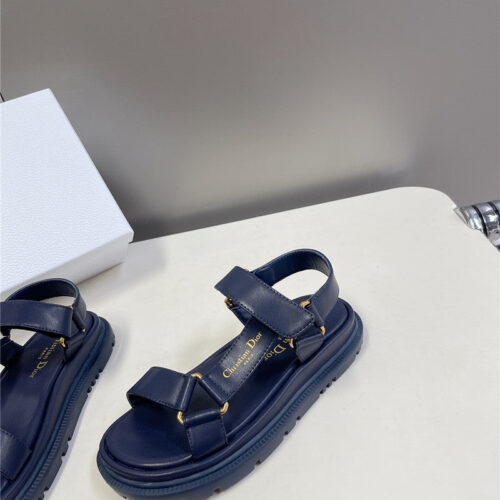 High Quality Luxury Dior New Velcro Sandals product detail