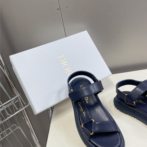 High Quality Luxury Dior New Velcro Sandals product detail