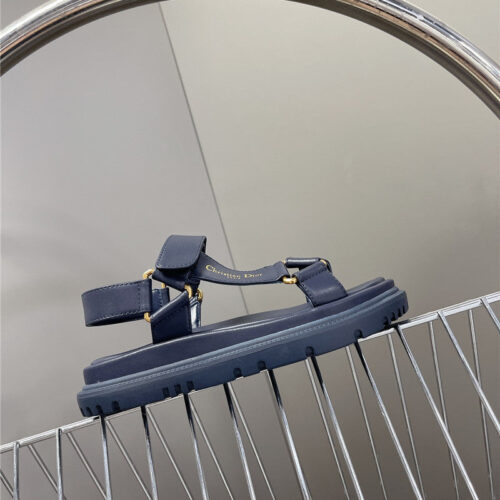 High Quality Luxury Dior New Velcro Sandals product detail