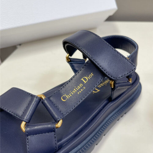 High Quality Luxury Dior New Velcro Sandals product detail