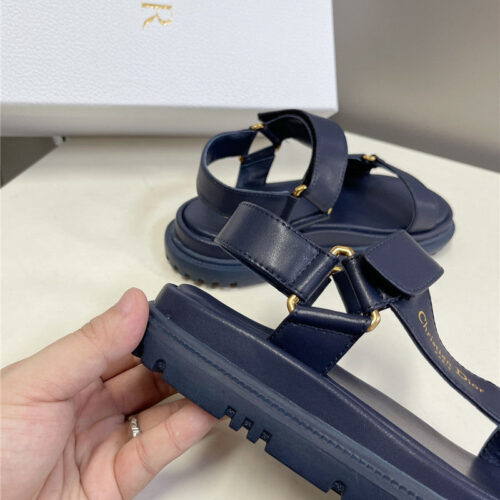 High Quality Luxury Dior New Velcro Sandals product detail