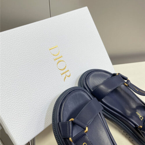 High Quality Luxury Dior New Velcro Sandals product detail