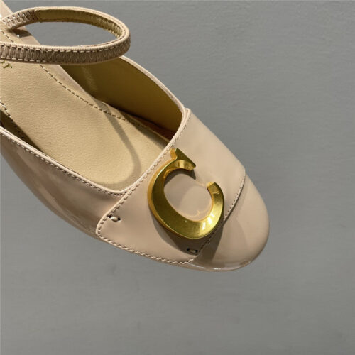 High Quality Luxury Dior Square Buckle Commuter Shoes product detail