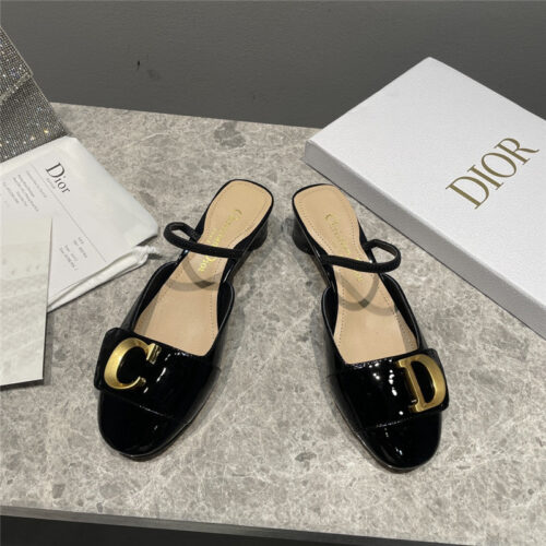 High Quality Luxury Dior Square Buckle Commuter Shoes – Style 98342 product detail