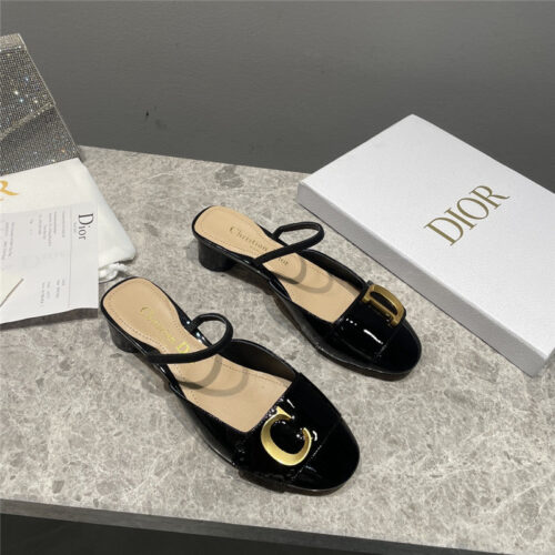 High Quality Luxury Dior Square Buckle Commuter Shoes – Style 98342