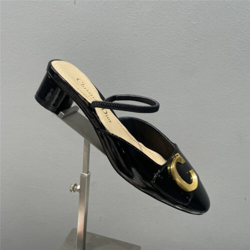 High Quality Luxury Dior Square Buckle Commuter Shoes – Style 98342 product detail