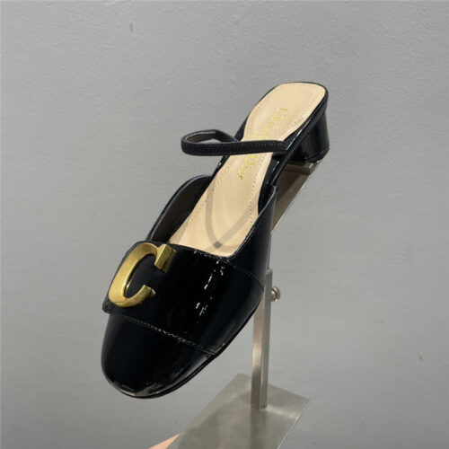 High Quality Luxury Dior Square Buckle Commuter Shoes – Style 98342 product detail