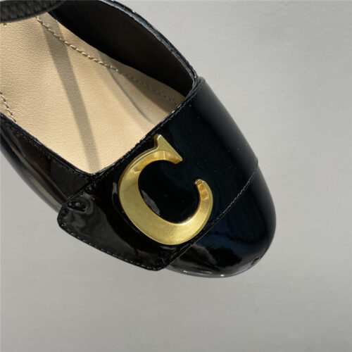 High Quality Luxury Dior Square Buckle Commuter Shoes – Style 98342 product detail
