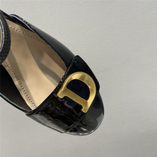High Quality Luxury Dior Square Buckle Commuter Shoes – Style 98342 product detail