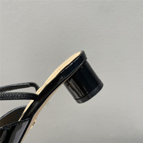 High Quality Luxury Dior Square Buckle Commuter Shoes – Style 98342 product detail