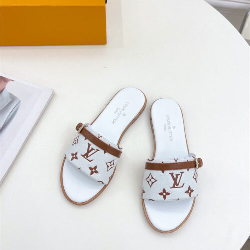 High Quality Luxury Louis Vuitton Latest Hot Style Slippers – Style 81667