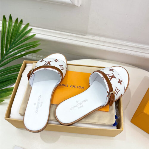 High Quality Luxury Louis Vuitton Latest Hot Style Slippers – Style 81667 product detail