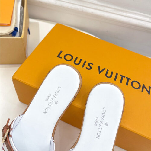 High Quality Luxury Louis Vuitton Latest Hot Style Slippers – Style 81667 product detail