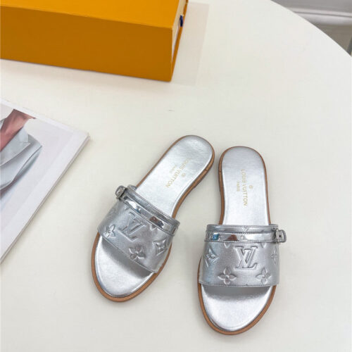 High Quality Luxury Louis Vuitton Latest Hot Style Slippers – Style 47203