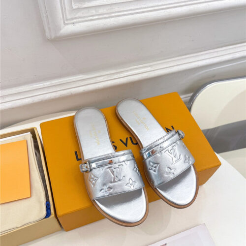 High Quality Luxury Louis Vuitton Latest Hot Style Slippers – Style 47203 alternate view