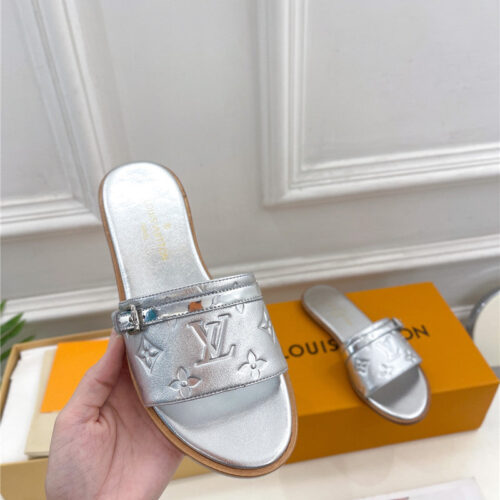 High Quality Luxury Louis Vuitton Latest Hot Style Slippers – Style 47203 product detail