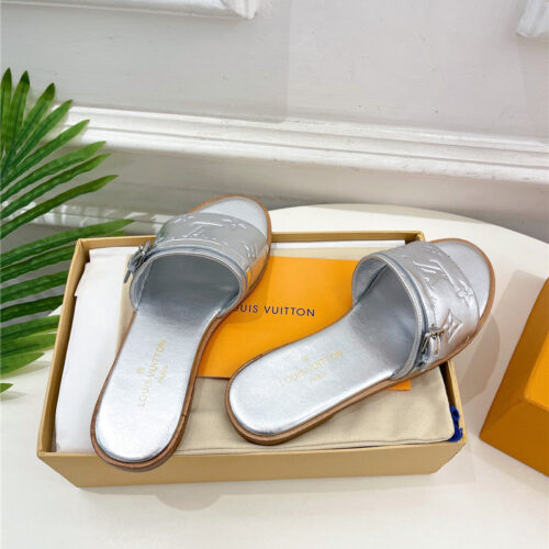 High Quality Luxury Louis Vuitton Latest Hot Style Slippers – Style 47203 product detail