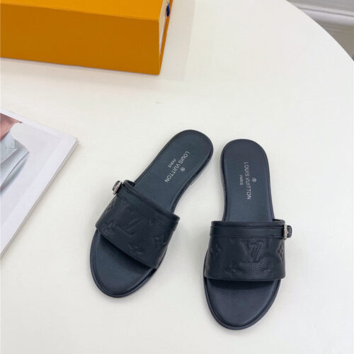 High Quality Luxury Louis Vuitton Latest Hot Style Slippers – Style 79971