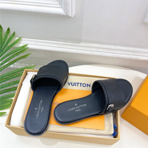 High Quality Luxury Louis Vuitton Latest Hot Style Slippers – Style 79971 product detail