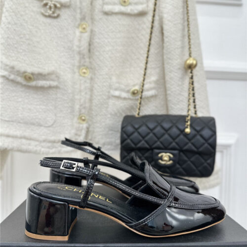High Quality Luxury Chanel Classic Back Air Sandals product detail