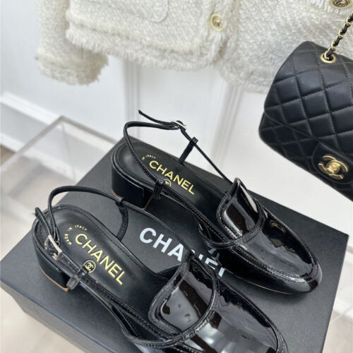 High Quality Luxury Chanel Classic Back Air Sandals product detail