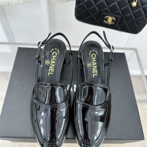 High Quality Luxury Chanel Classic Back Air Sandals alternate view