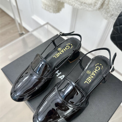 High Quality Luxury Chanel Classic Back Air Sandals
