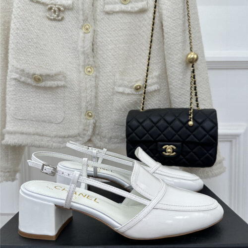 High Quality Luxury Chanel Classic Back Air Sandals – Style 85702 product detail