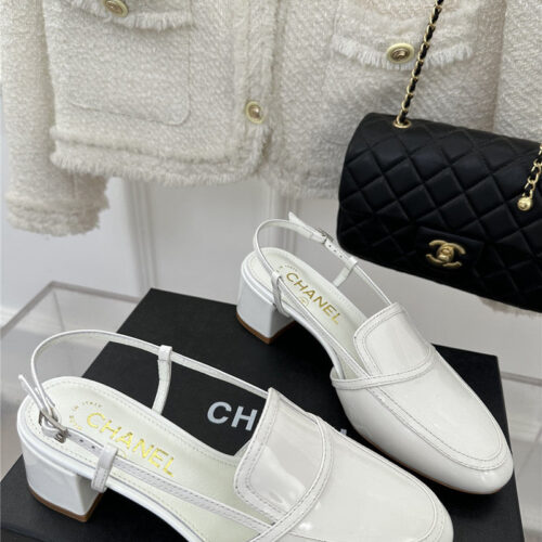 High Quality Luxury Chanel Classic Back Air Sandals – Style 85702 product detail