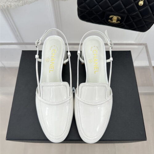 High Quality Luxury Chanel Classic Back Air Sandals – Style 85702 product detail