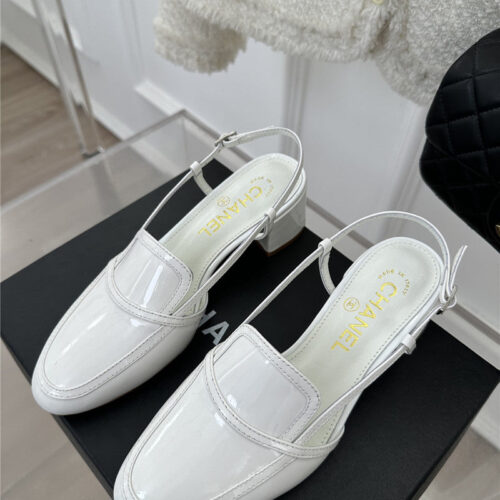 High Quality Luxury Chanel Classic Back Air Sandals – Style 85702