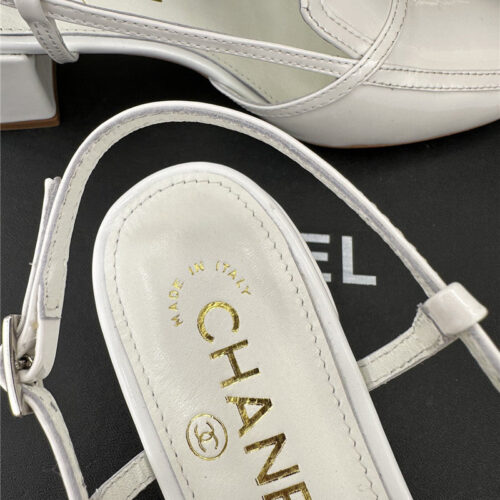 High Quality Luxury Chanel Classic Back Air Sandals – Style 85702 product detail