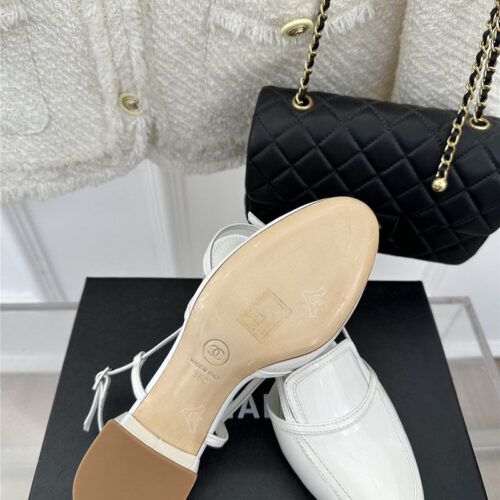 High Quality Luxury Chanel Classic Back Air Sandals – Style 85702 product detail