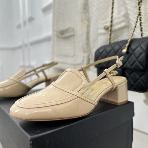 High Quality Luxury Chanel Classic Back Air Sandals – Style 84006 product detail