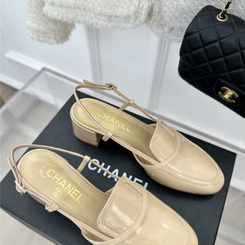 High Quality Luxury Chanel Classic Back Air Sandals – Style 84006 product detail