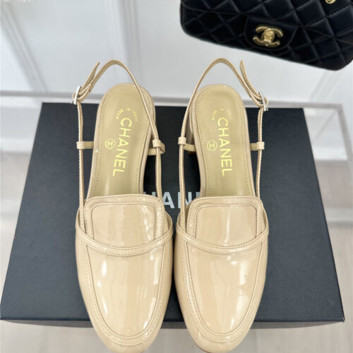 High Quality Luxury Chanel Classic Back Air Sandals – Style 84006 alternate view