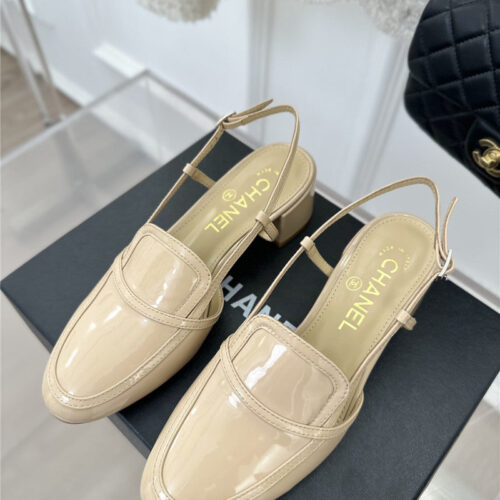 High Quality Luxury Chanel Classic Back Air Sandals – Style 84006
