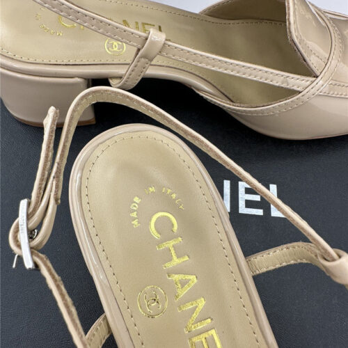High Quality Luxury Chanel Classic Back Air Sandals – Style 84006 product detail