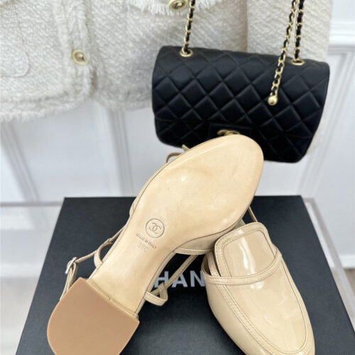 High Quality Luxury Chanel Classic Back Air Sandals – Style 84006 product detail