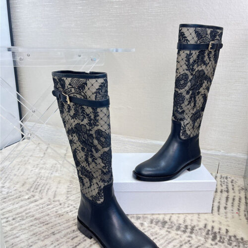 High Quality Luxury Dior Empreinte Boots alternate view