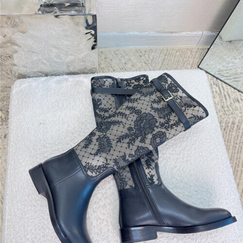 High Quality Luxury Dior Empreinte Boots product detail